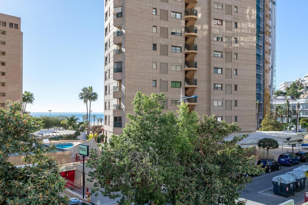 Aparmento Eolo Leilighet Benidorm Eksteriør bilde