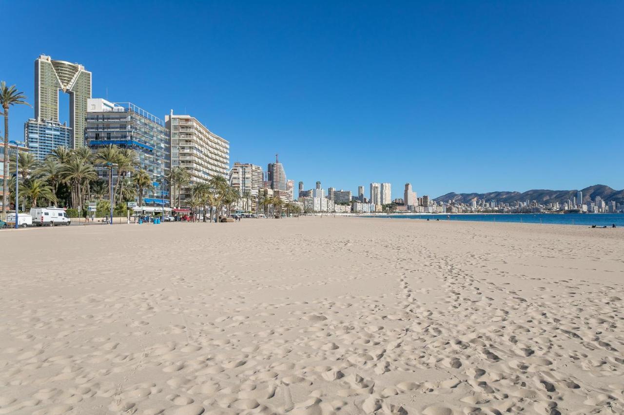 Aparmento Eolo Leilighet Benidorm Eksteriør bilde