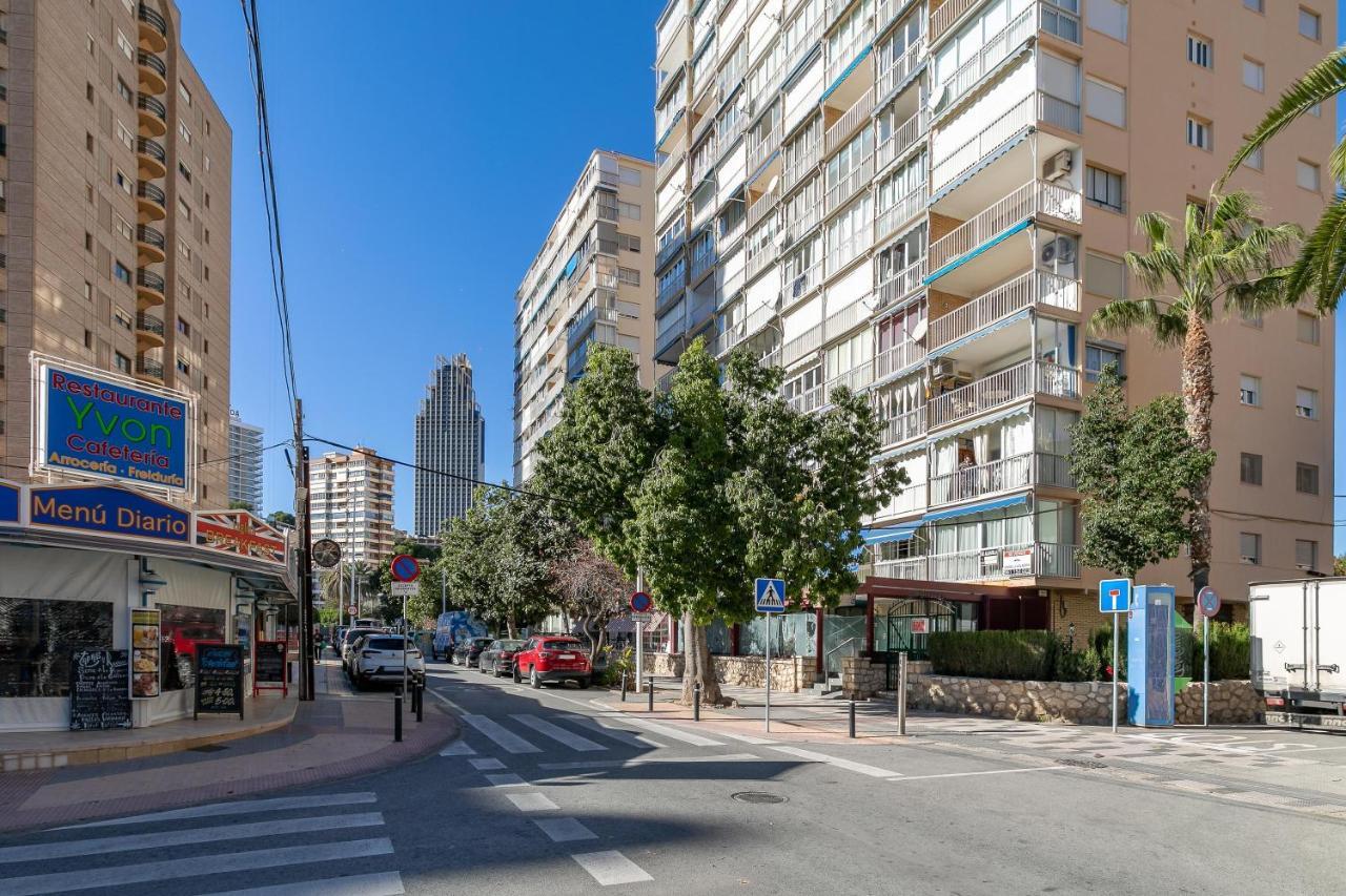 Aparmento Eolo Leilighet Benidorm Eksteriør bilde
