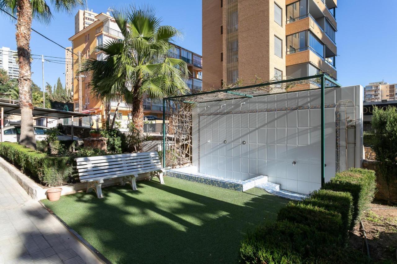 Aparmento Eolo Leilighet Benidorm Eksteriør bilde
